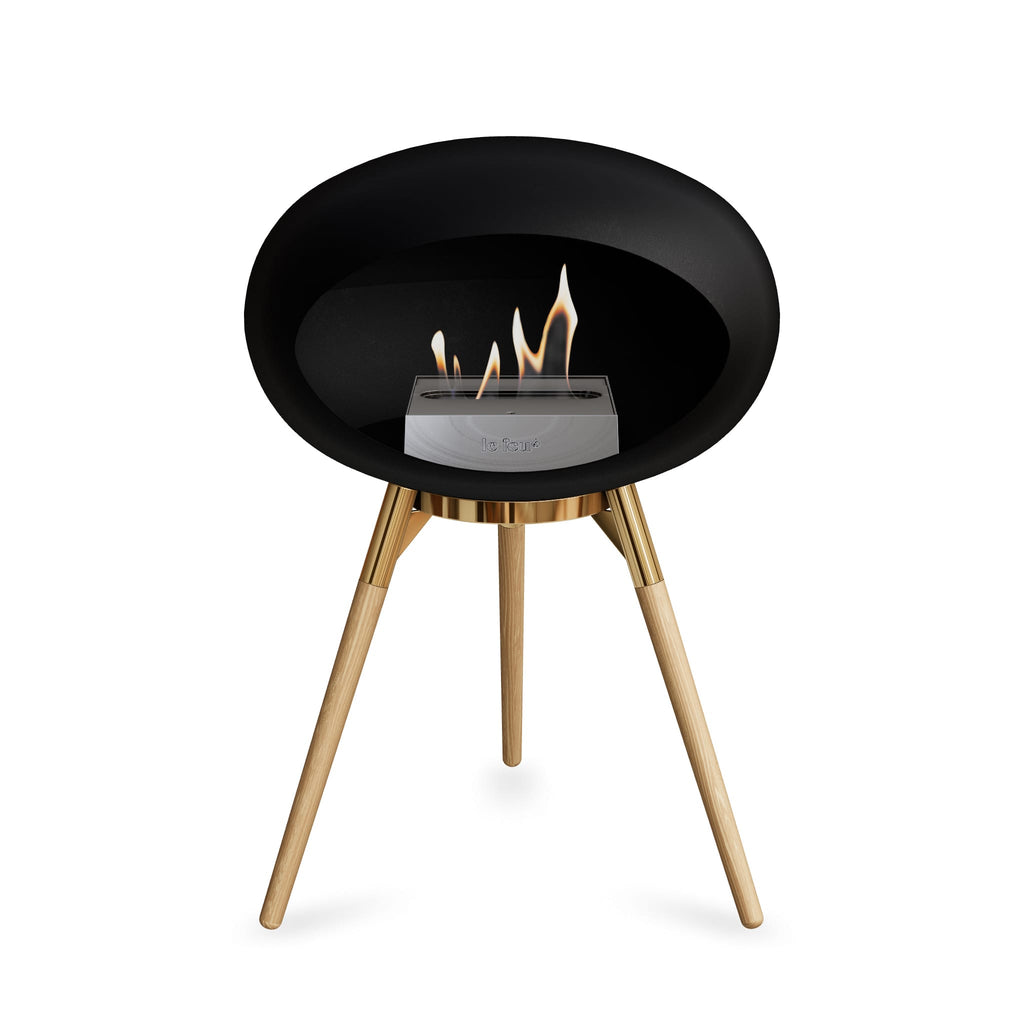 Le Feu Ground Low Dome <br>Black