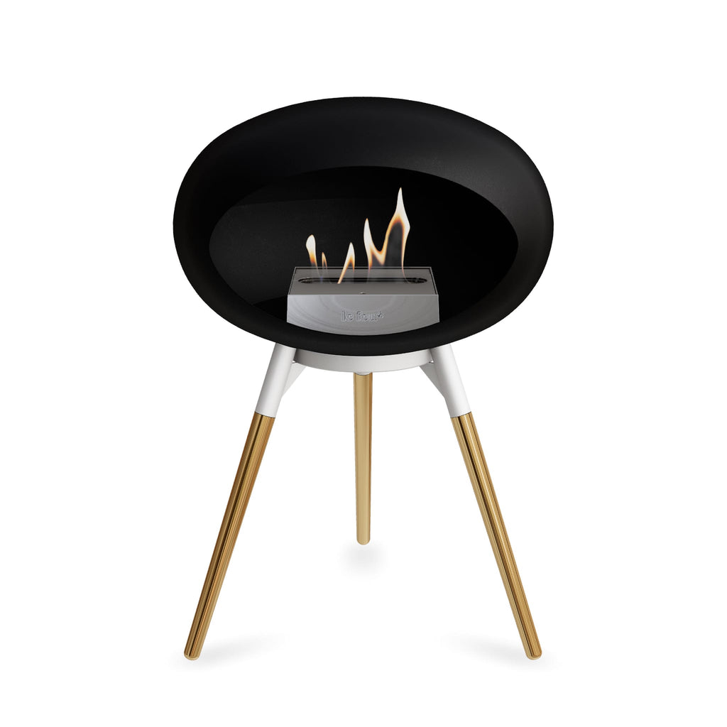 Le Feu Ground Low Dome <br>Black