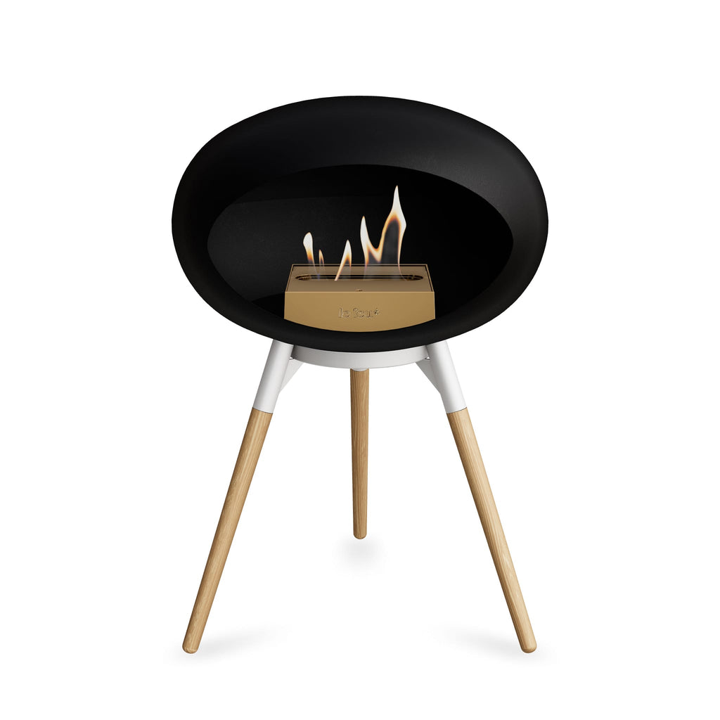 Le Feu Ground Low Dome <br>Black