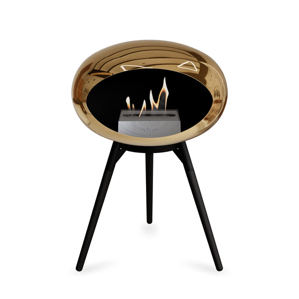 Le Feu Ground Low Dome <br>Chromed Rose Gold