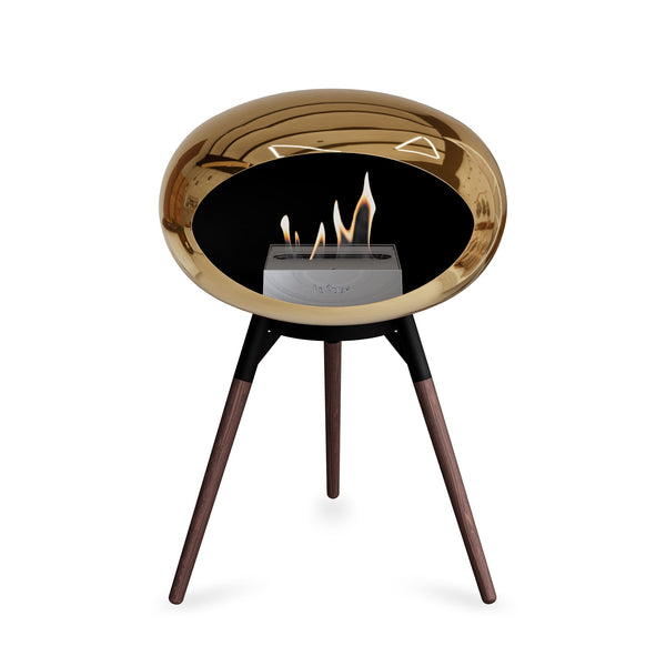 Le Feu Ground Low Dome <br>Chromed Rose Gold