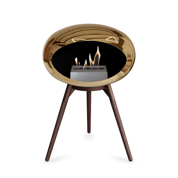 Le Feu Ground Low Dome <br>Chromed Rose Gold