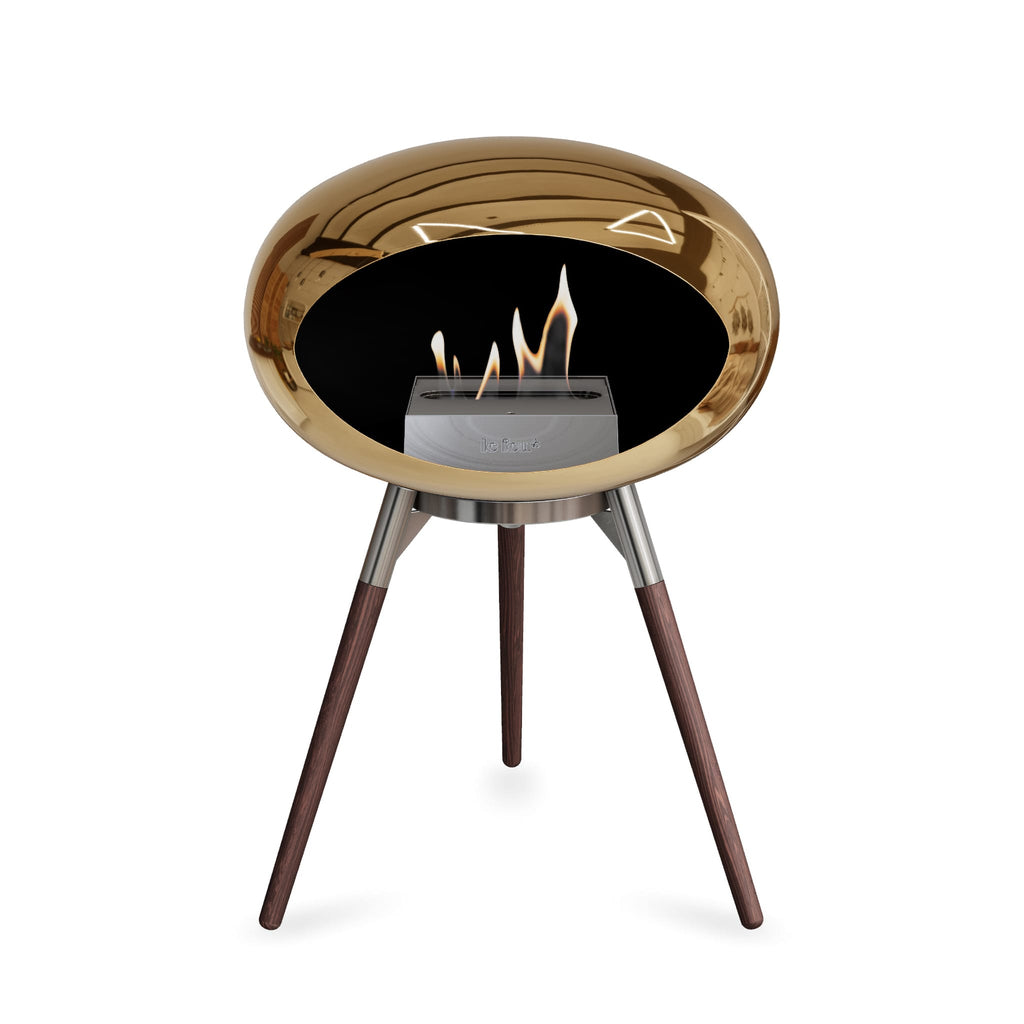 Le Feu Ground Low Dome <br>Chromed Rose Gold