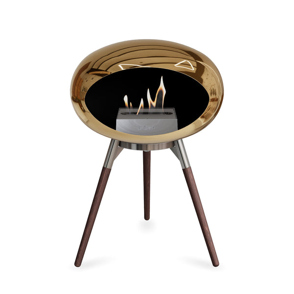 Le Feu Ground Low Dome <br>Chromed Rose Gold