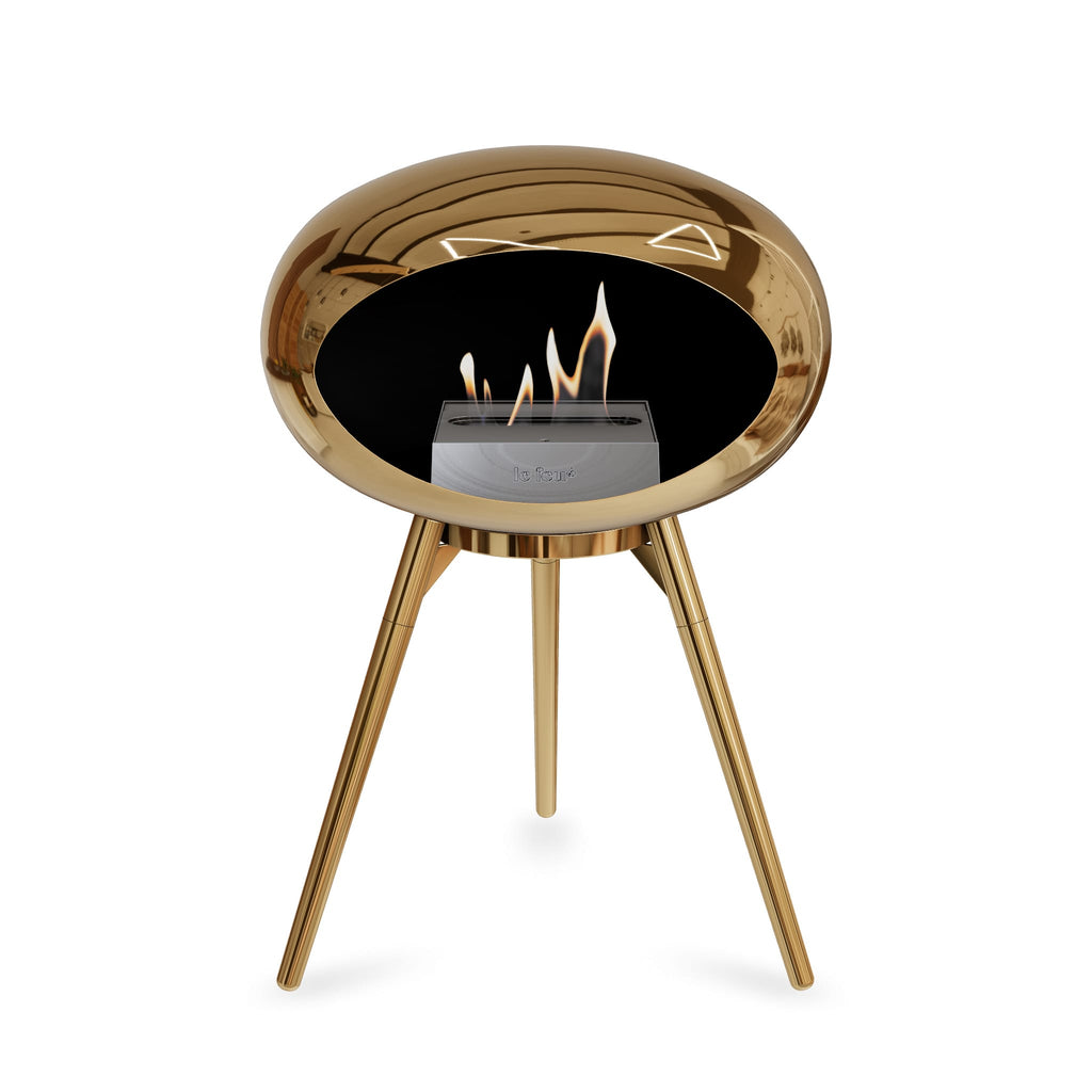 Le Feu Ground Low Dome <br>Chromed Rose Gold