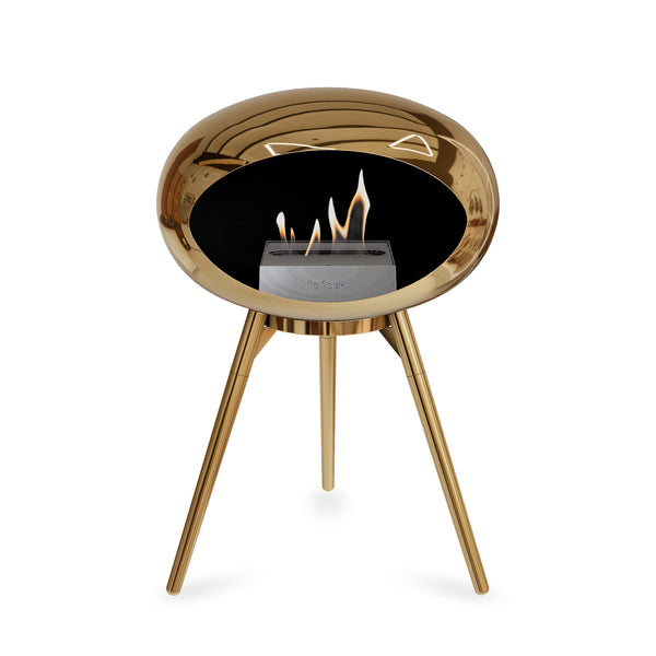Le Feu Ground Low Dome <br>Chromed Rose Gold