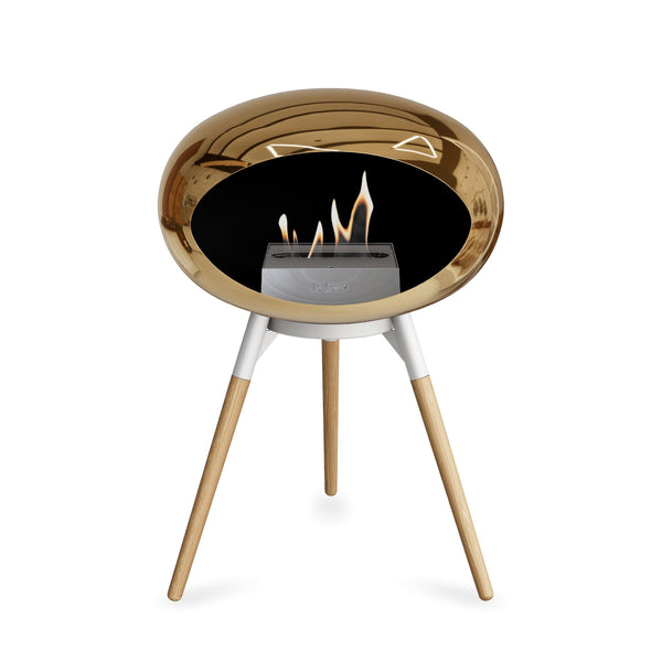 Le Feu Ground Low Dome <br>Chromed Rose Gold