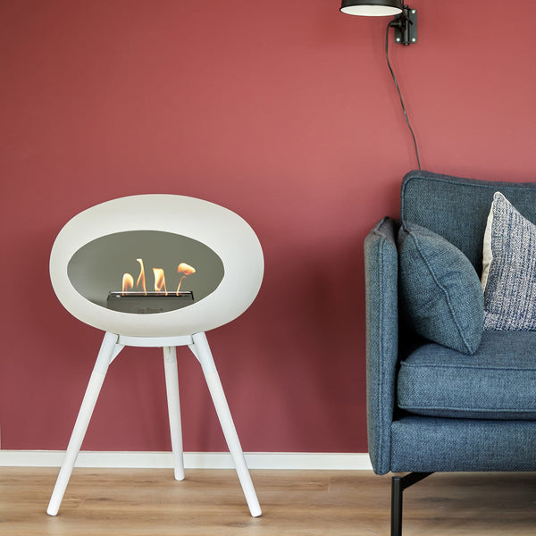 Le Feu Ground Low Dome <br>White