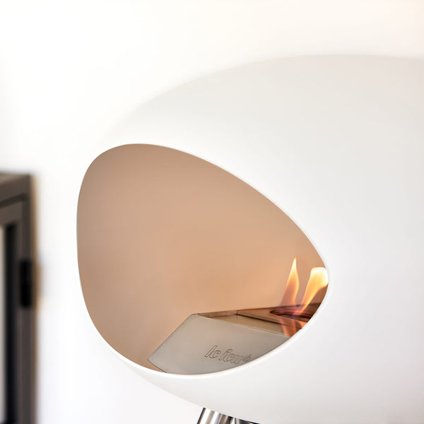 Le Feu Ground Low Dome <br>White