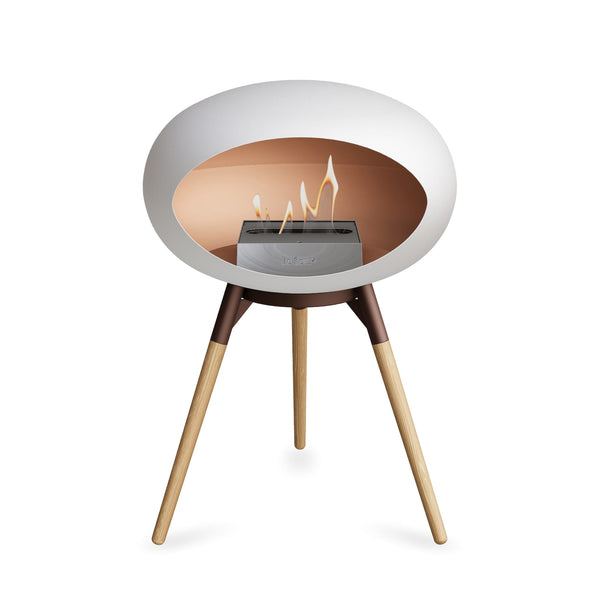 Le Feu Ground Low Dome <br>White
