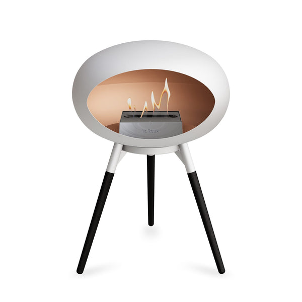 Le Feu Ground Low Dome <br>White