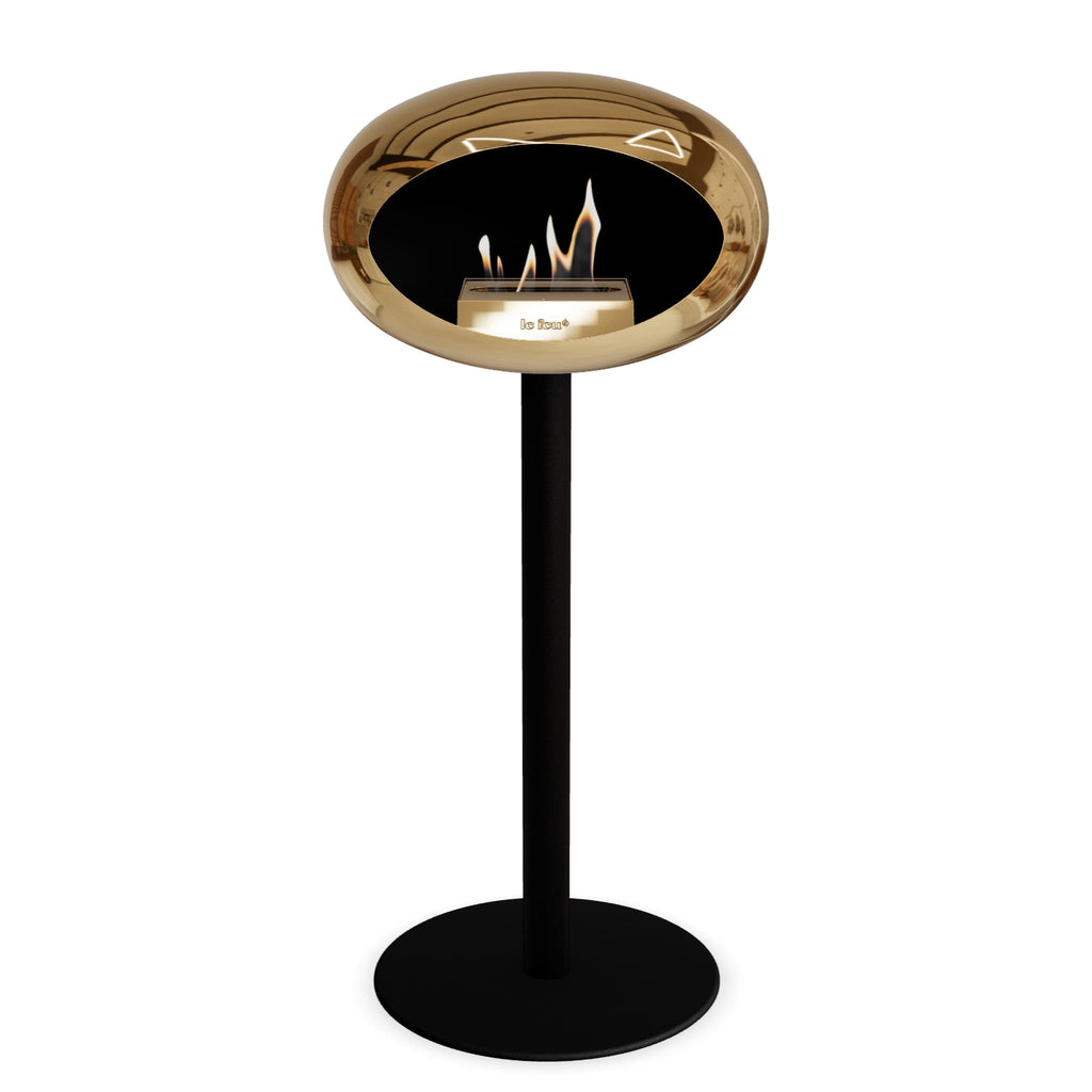 Le Feu Steel High Dome <br>Chromed Rose Gold