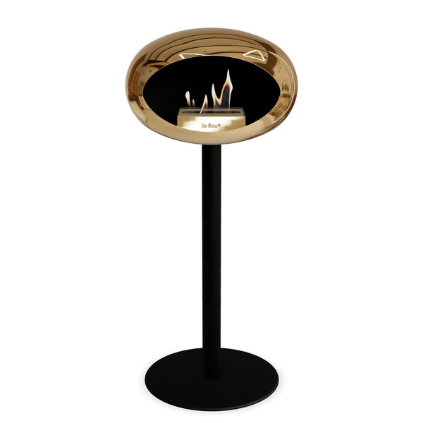 Le Feu Steel High Dome <br>Chromed Rose Gold