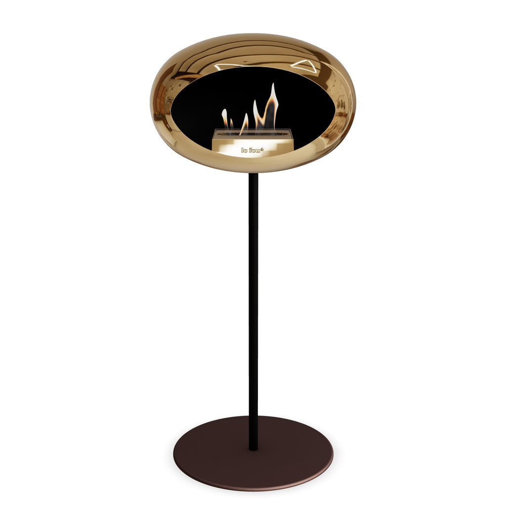 Le Feu Steel High Dome <br>Chromed Rose Gold