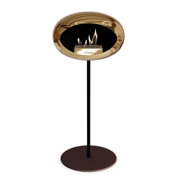 Le Feu Steel High Dome <br>Chromed Rose Gold