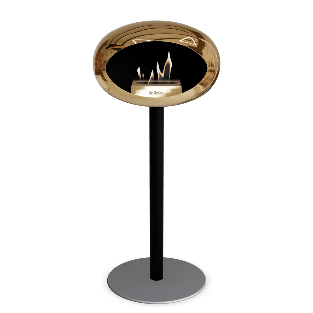 Le Feu Steel High Dome <br>Chromed Rose Gold