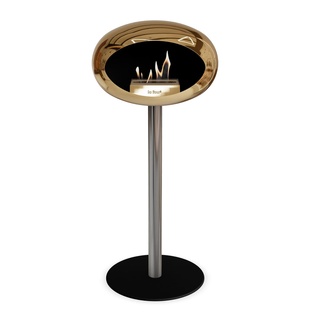 Le Feu Steel High Dome <br>Chromed Rose Gold