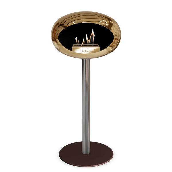 Le Feu Steel High Dome <br>Chromed Rose Gold