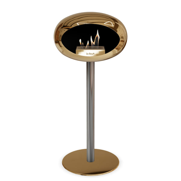 Le Feu Steel High Dome <br>Chromed Rose Gold