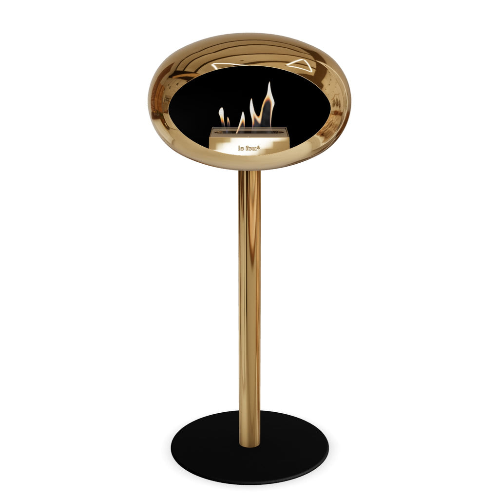 Le Feu Steel High Dome <br>Chromed Rose Gold