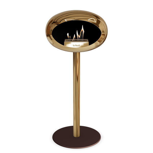 Le Feu Steel High Dome <br>Chromed Rose Gold