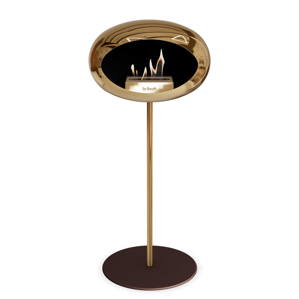 Le Feu Steel High Dome <br>Chromed Rose Gold