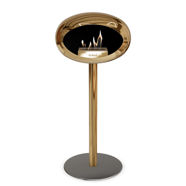 Le Feu Steel High Dome <br>Chromed Rose Gold