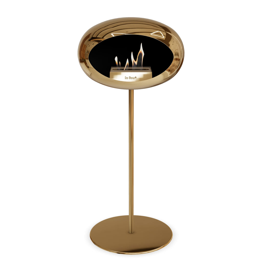Le Feu Steel High Dome <br>Chromed Rose Gold