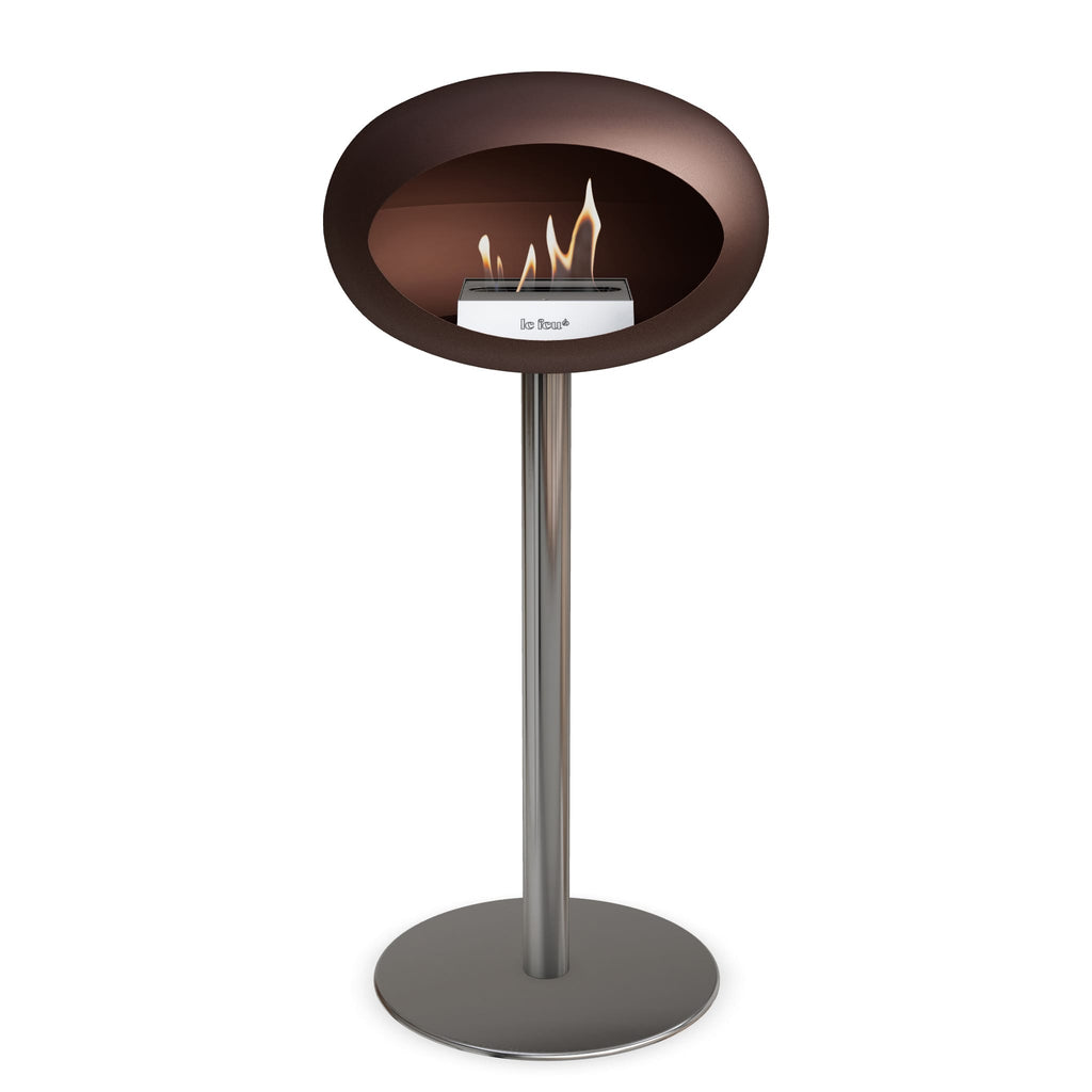 Le Feu Steel High Dome <br>Mocca