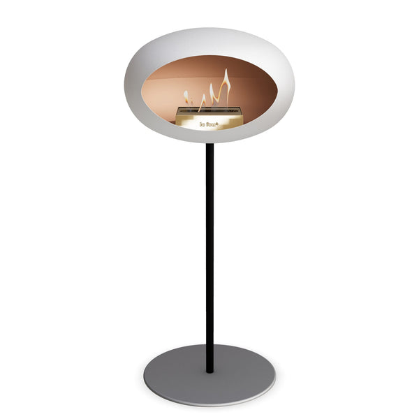 Le Feu Steel High Dome <br>White