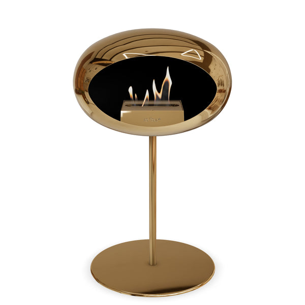 Le Feu Steel Low Dome <br>Chromed Rose Gold