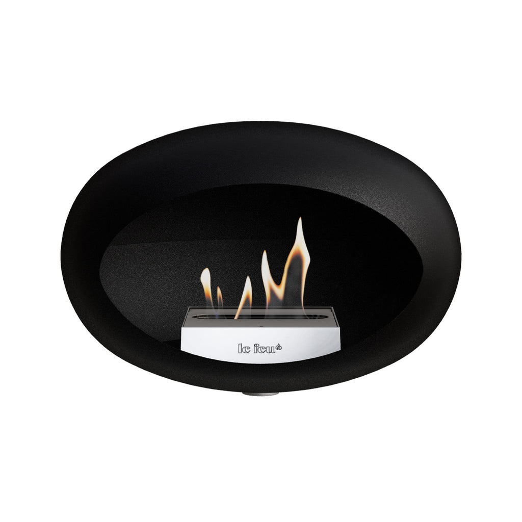 Le Feu Wall Dome <br>Black