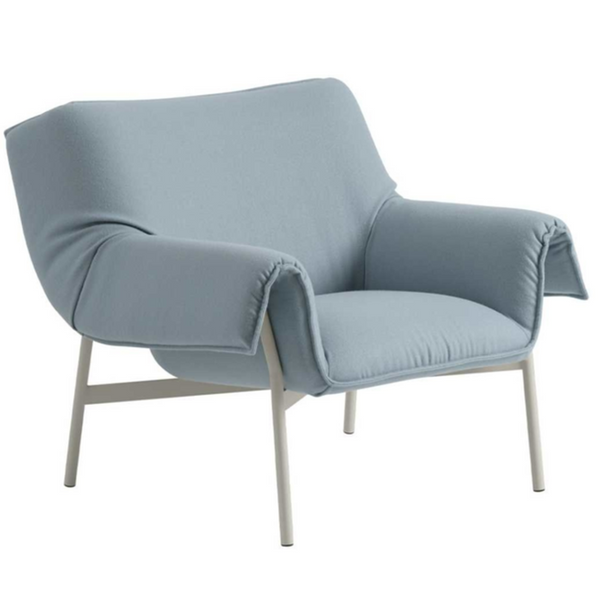Wrap Lounge Chair, light Blue