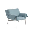 Wrap Lounge Chair, light Blue