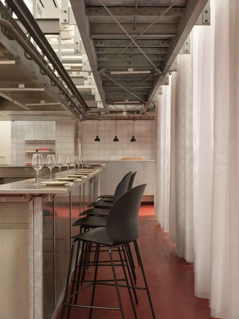 N02™ Recycle Bar Stool in a room setting