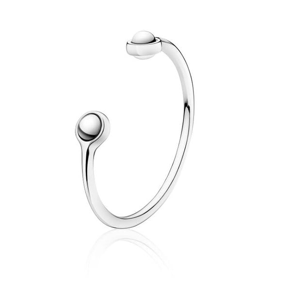 Sphere bangle 473A Silver