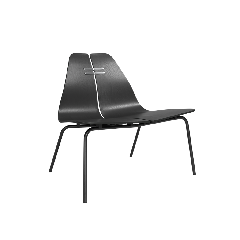 PK23 Lounge Chair, Upholstered