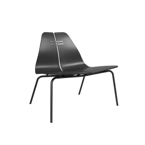 PK23 Lounge Chair, Upholstered