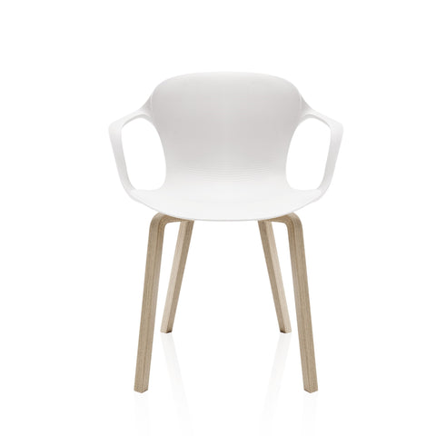 NAP Armchair Milk White