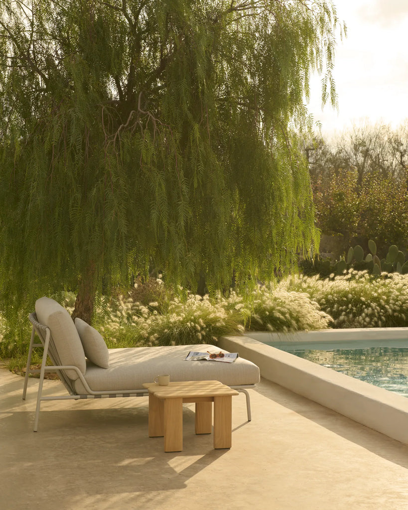 Muuto Settle Lounge Bed lifestyle