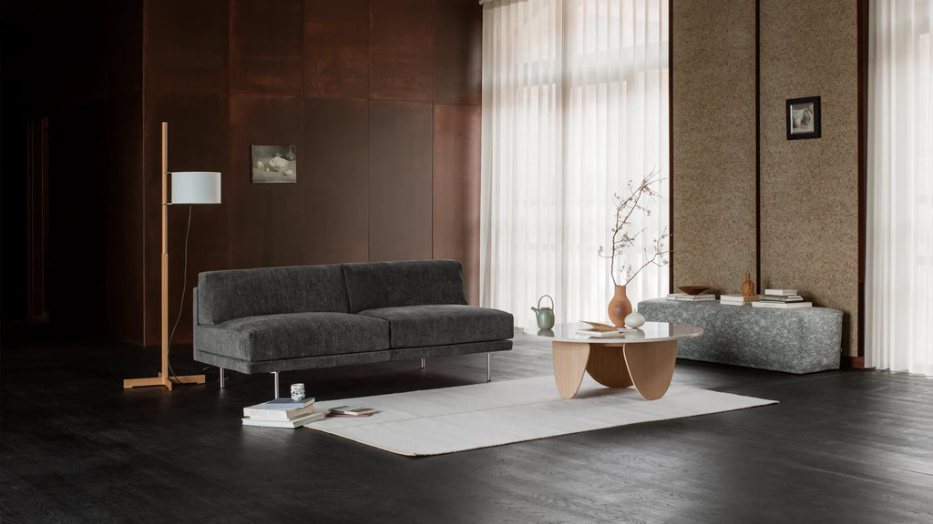 Eilersen Doe Low Back sofa