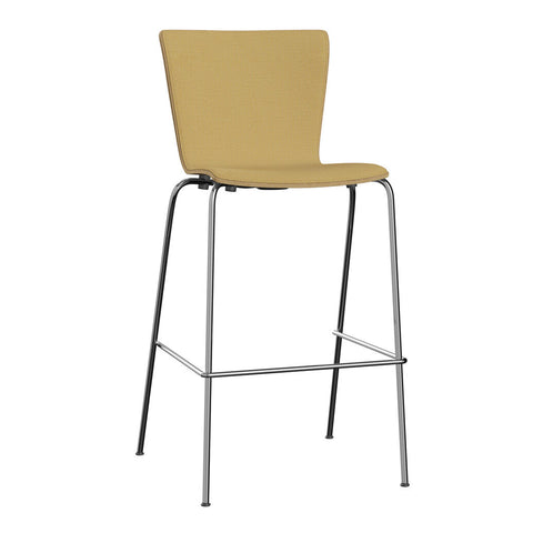 Vico Duo Bar Stool, Upholstered
