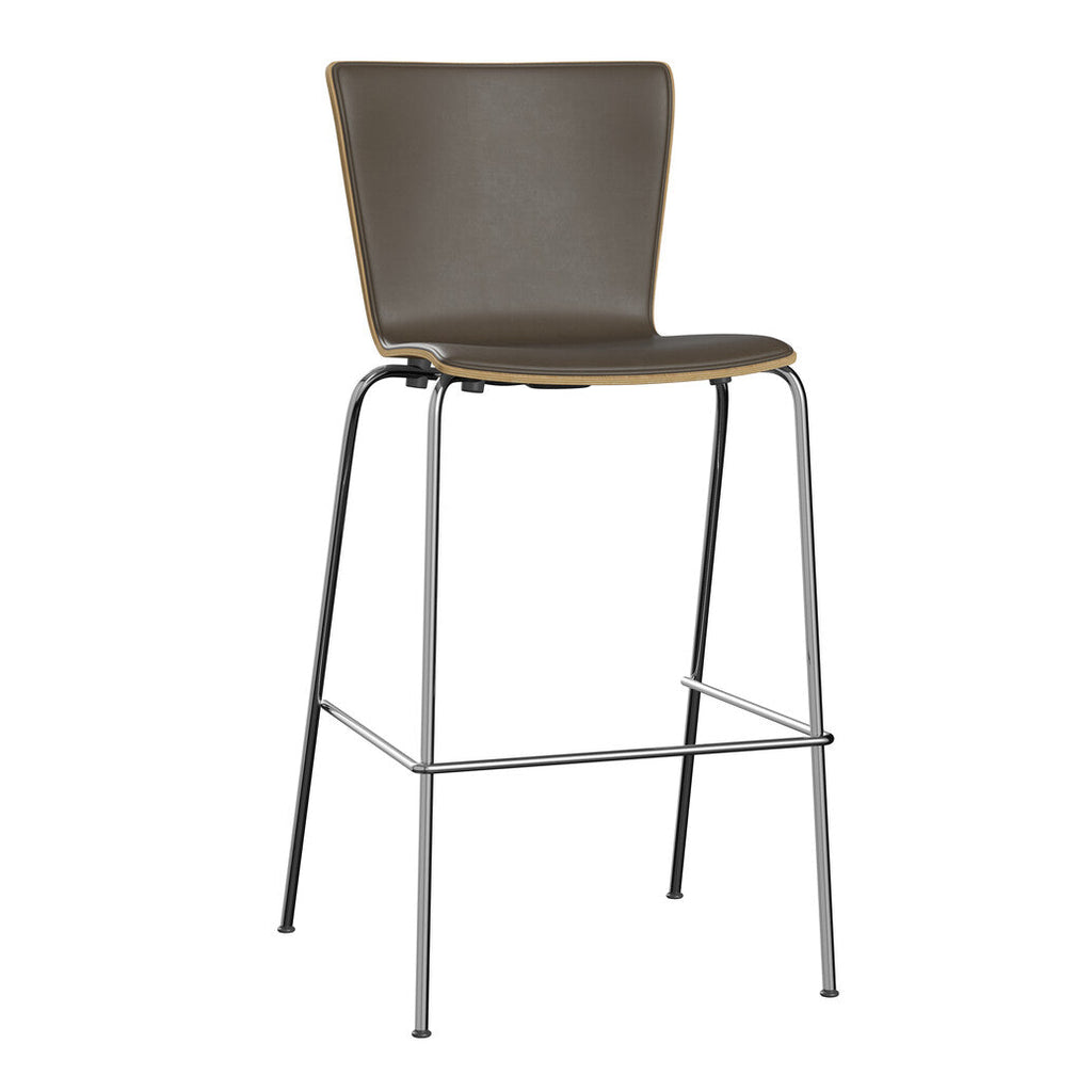 Vico Duo Bar Stool, Upholstered