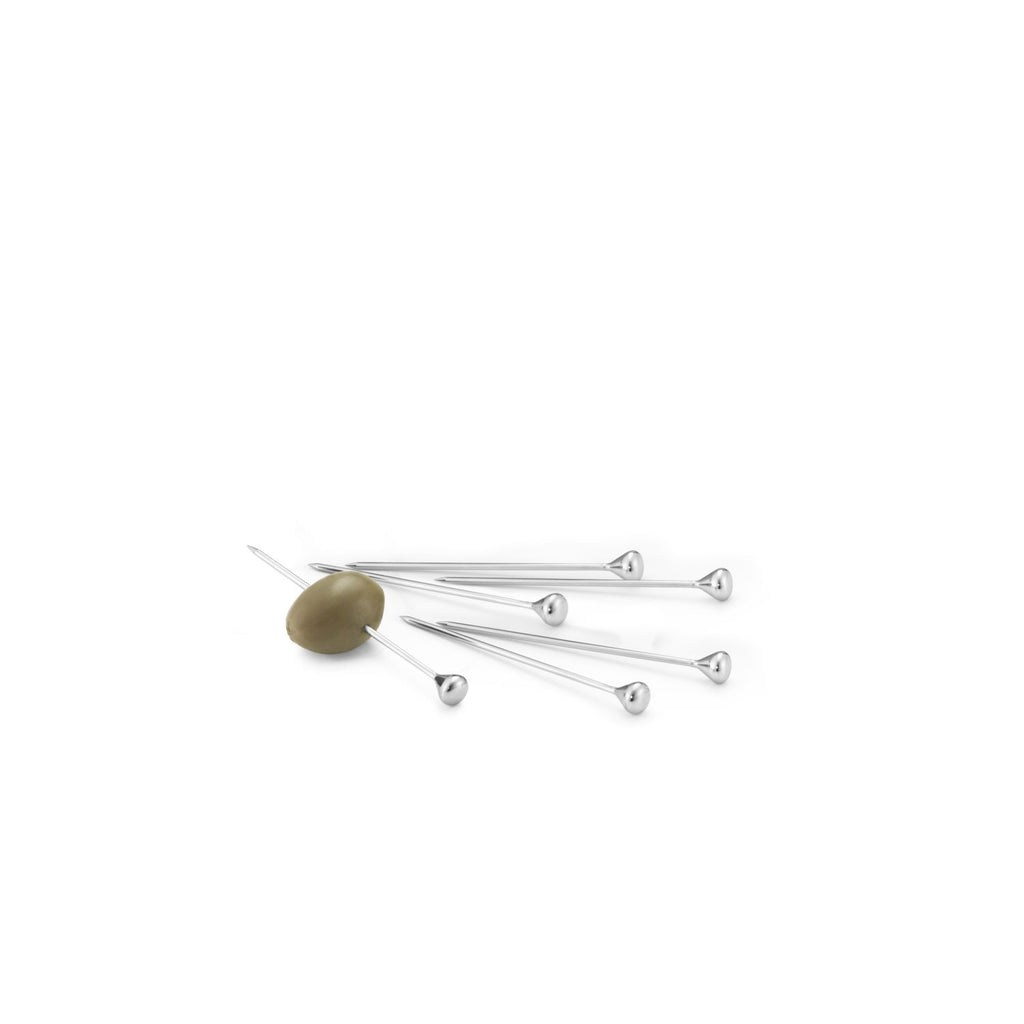 Georg Jensen Sky Cocktail Sticks, 6 Pcs