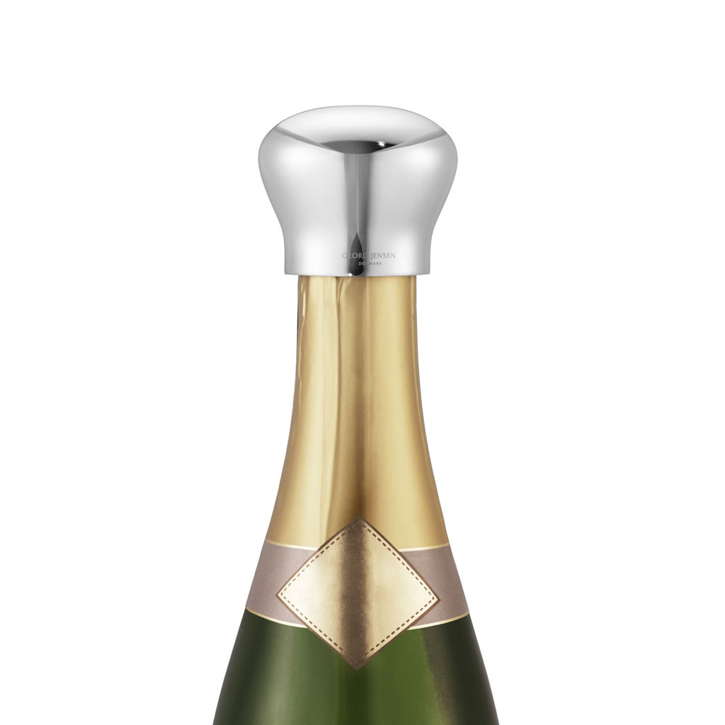 Georg Jensen Sky Champagne Stopper