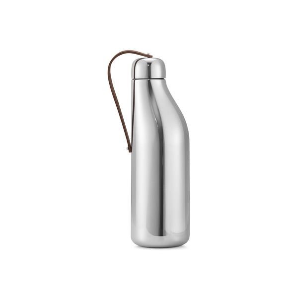 Georg Jensen Sky Water Bottle, Stainless Steel, 500ml