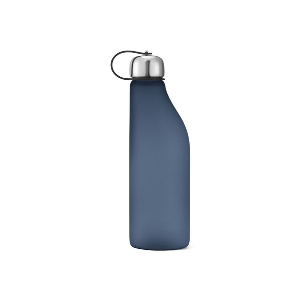 Georg Jensen Sky Water Bottle, Blue, 500ml
