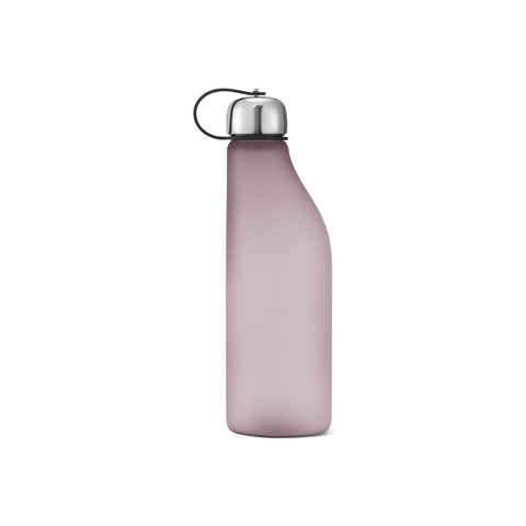 Georg Jensen Sky Water Bottle, Rose, 500ml