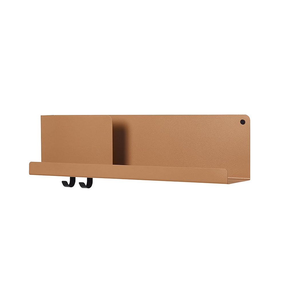 Muuto Folded Shelves Burnt Orange 63 cm
