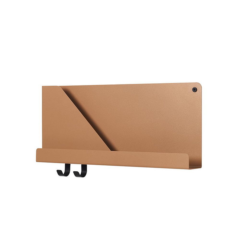 Muuto Folded Shelves Burnt Orange 51 cm